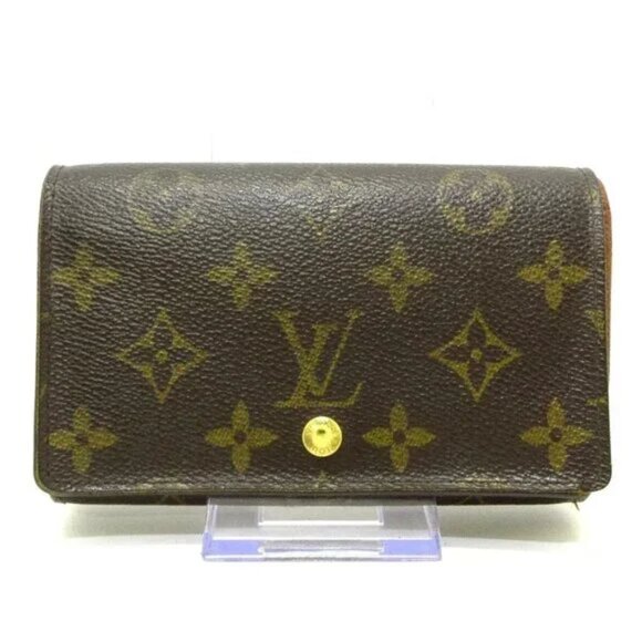Louis Vuitton Handbags - 100% Authentic LOUIS VUITTON Porte Monnaie Tresor Monogram Bifold Wallet